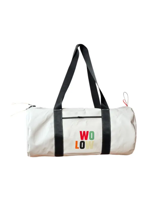 gymbag white